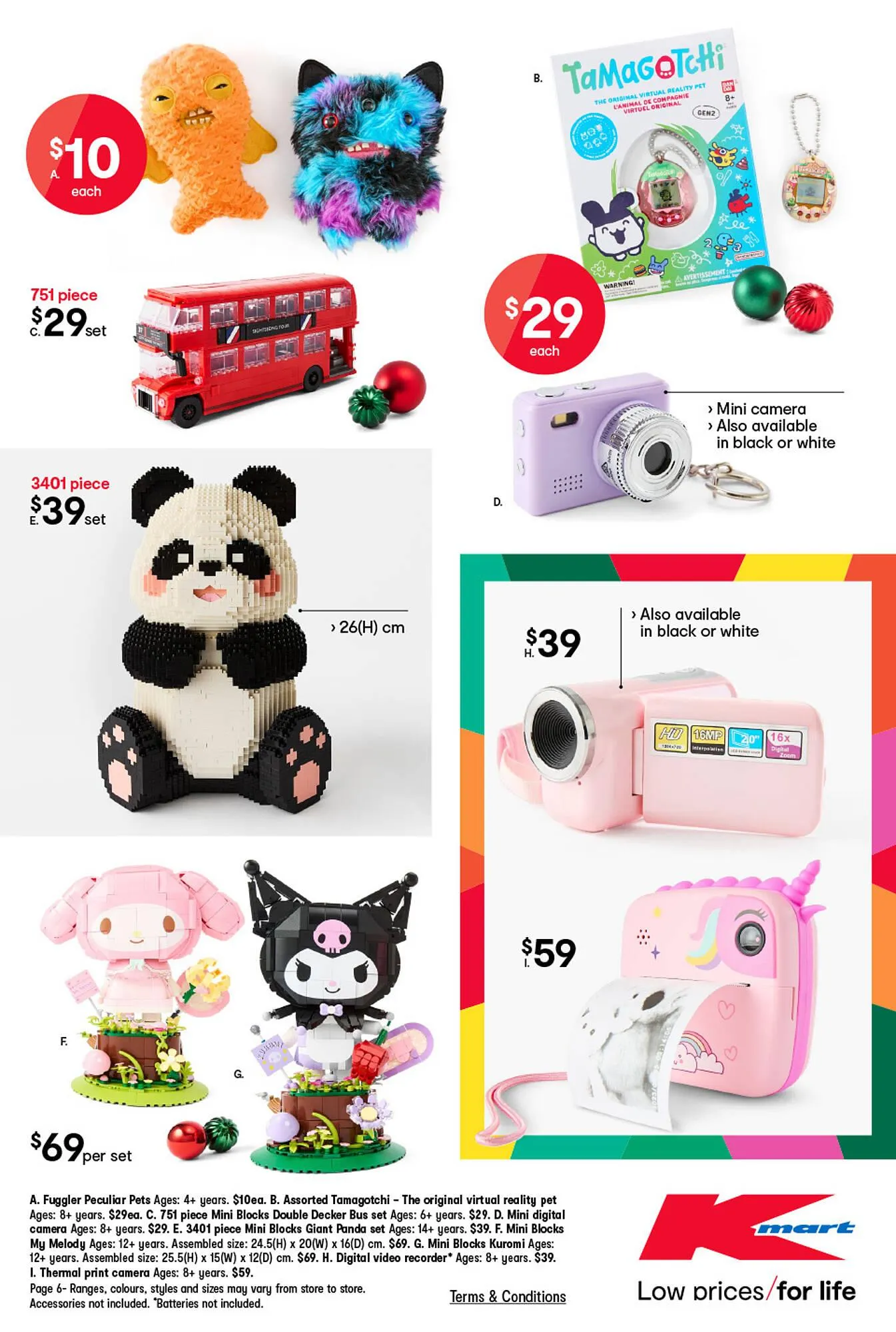 Kmart catalogue - Catalogue valid from 23 October to 24 December 2025 - page 6