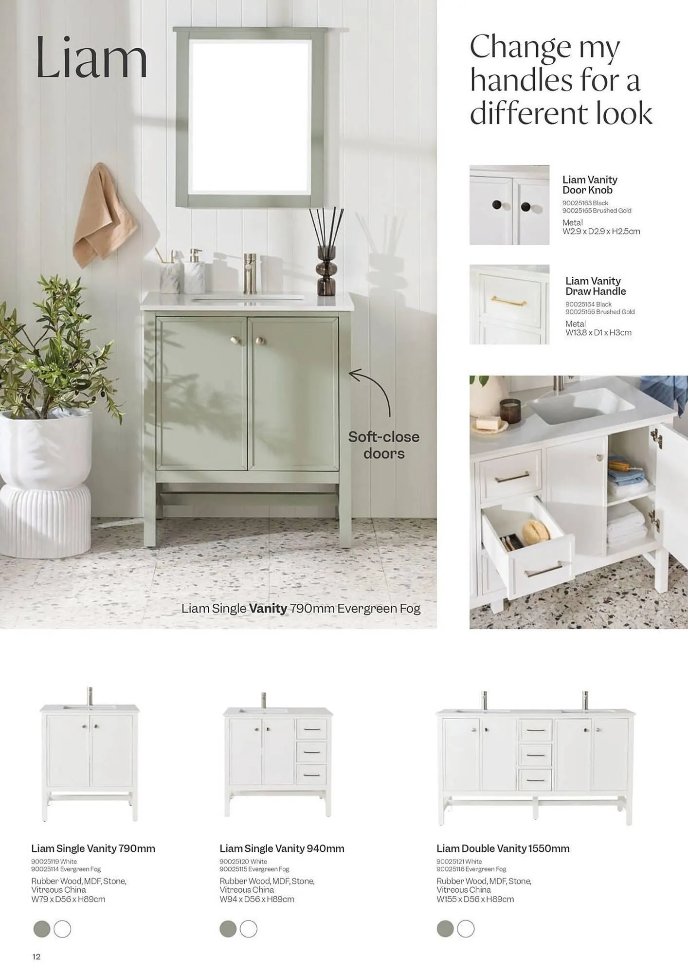 Early Settler catalogue - Catalogue valid from 12 March to 31 December 2026 - page 12