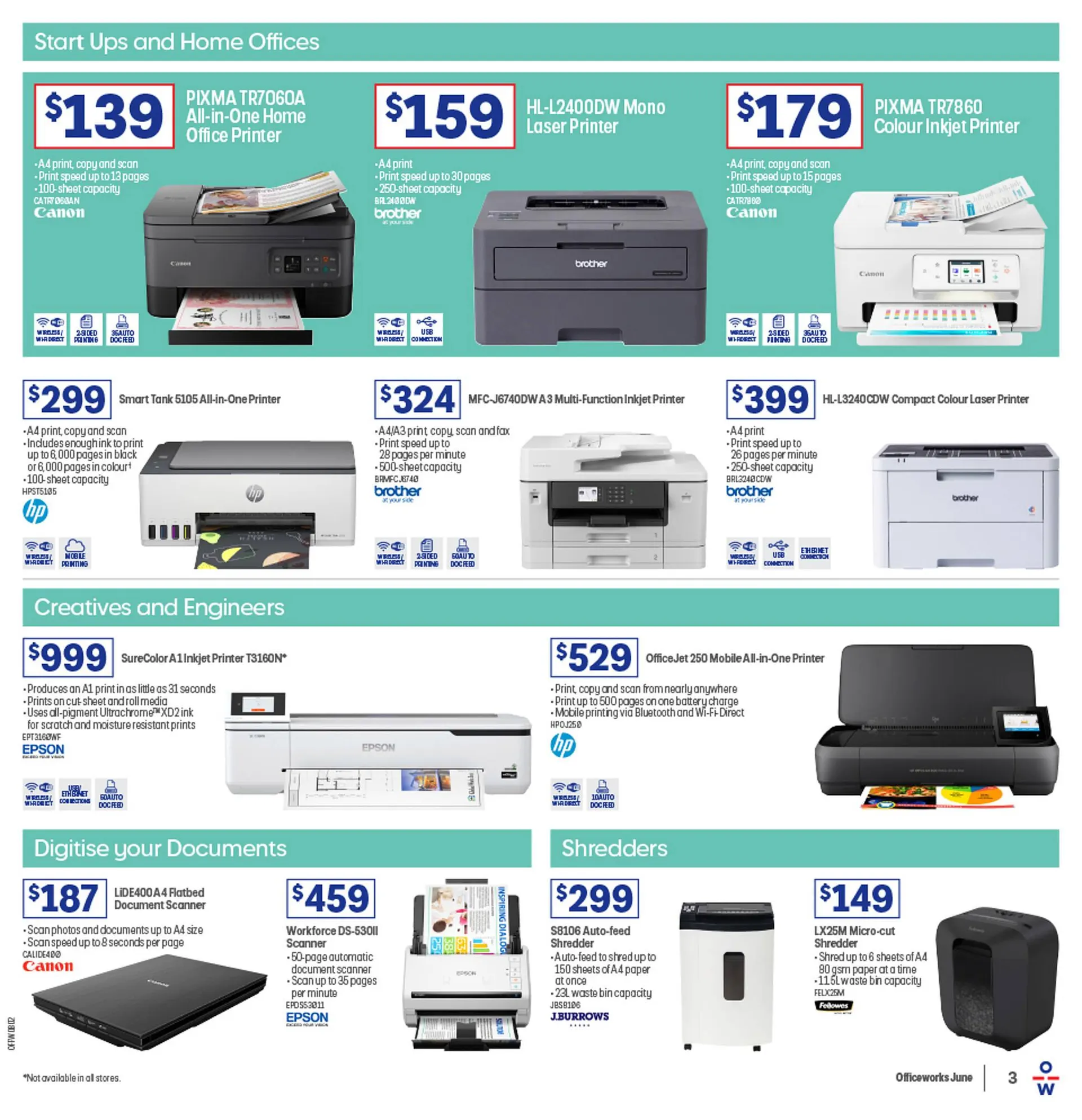Officeworks catalogue - Catalogue valid from 29 May to 30 June 2025 - page 3