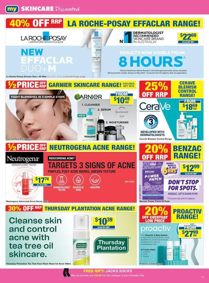 2 for 1 Sale - Catalogue valid from 30 May to 19 June 2024 - page 11