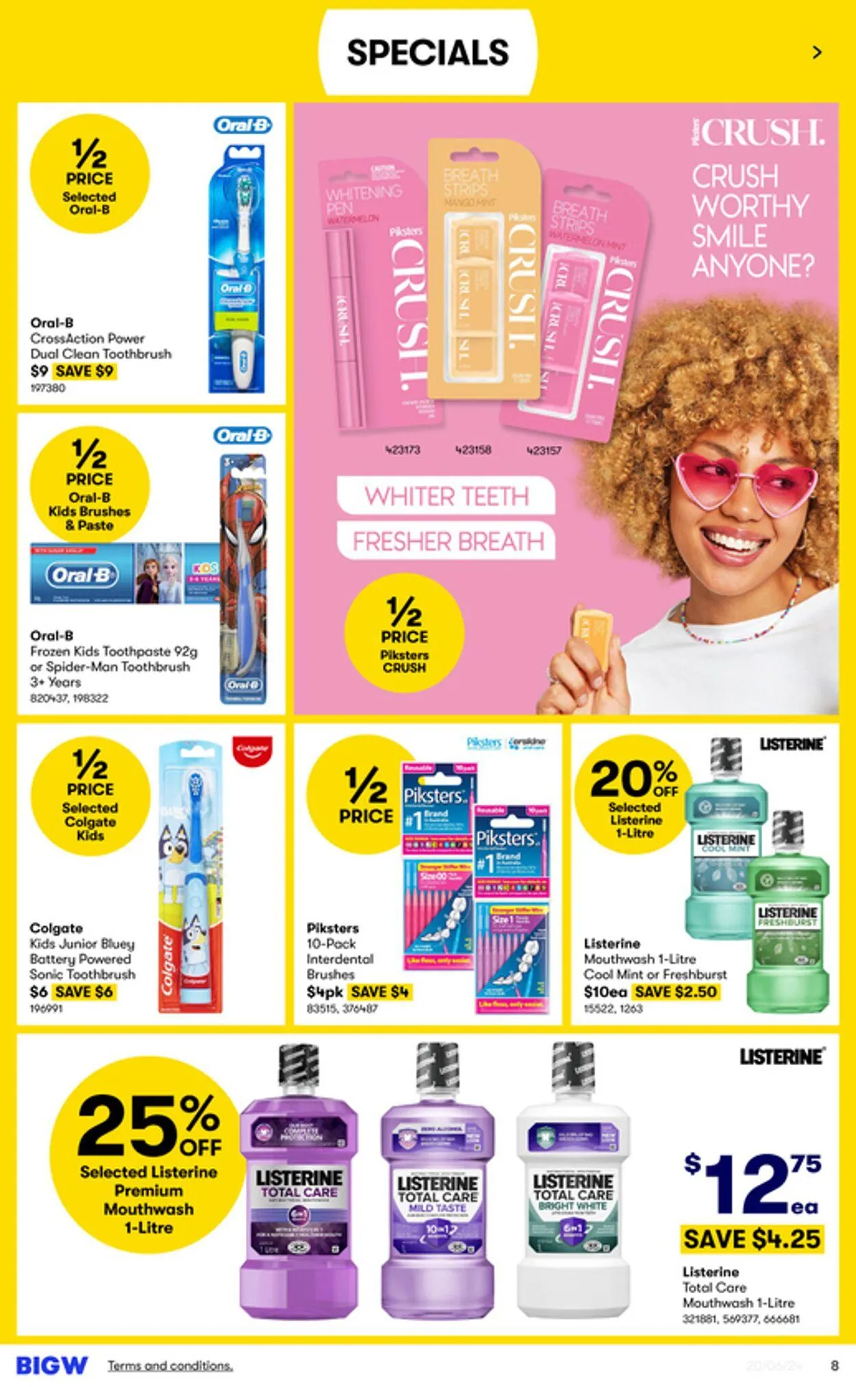 BIG W Current catalogue - Catalogue valid from 12 March to 26 March 2025 - page 8