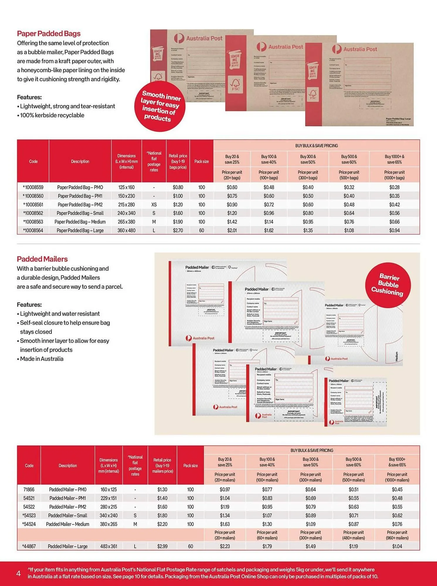 Australia Post catalogue - Catalogue valid from 19 February to 2 March 2026 - page 4