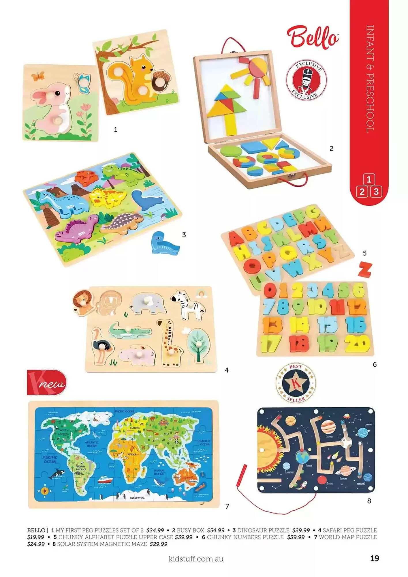 Kidstuff catalogue - Catalogue valid from 14 October to 31 December 2025 - page 19