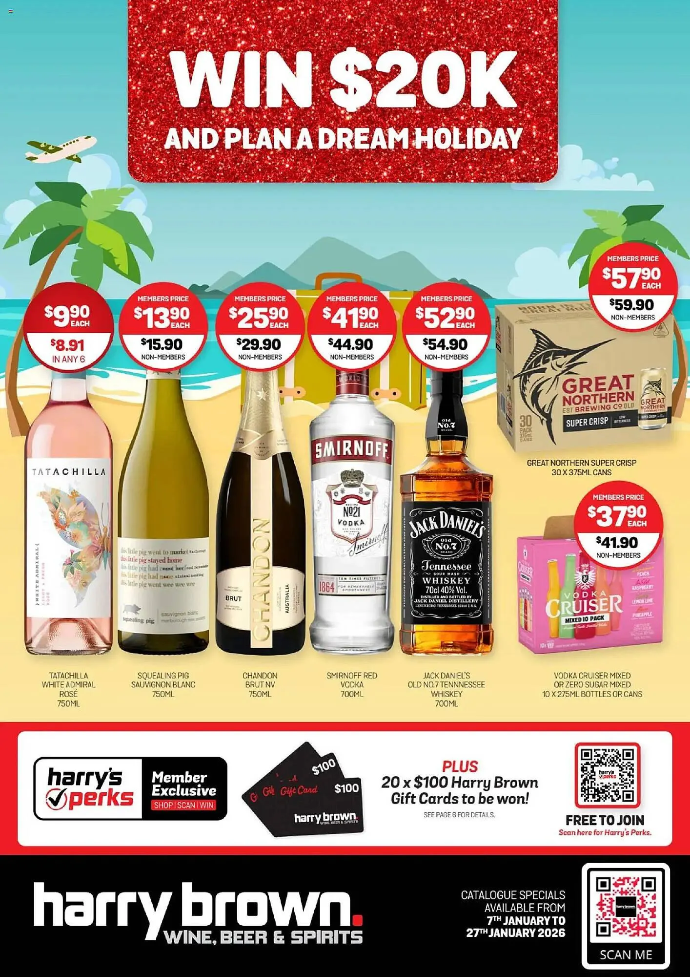 Harry Brown catalogue - Catalogue valid from 7 January to 27 January 2026 - page 1