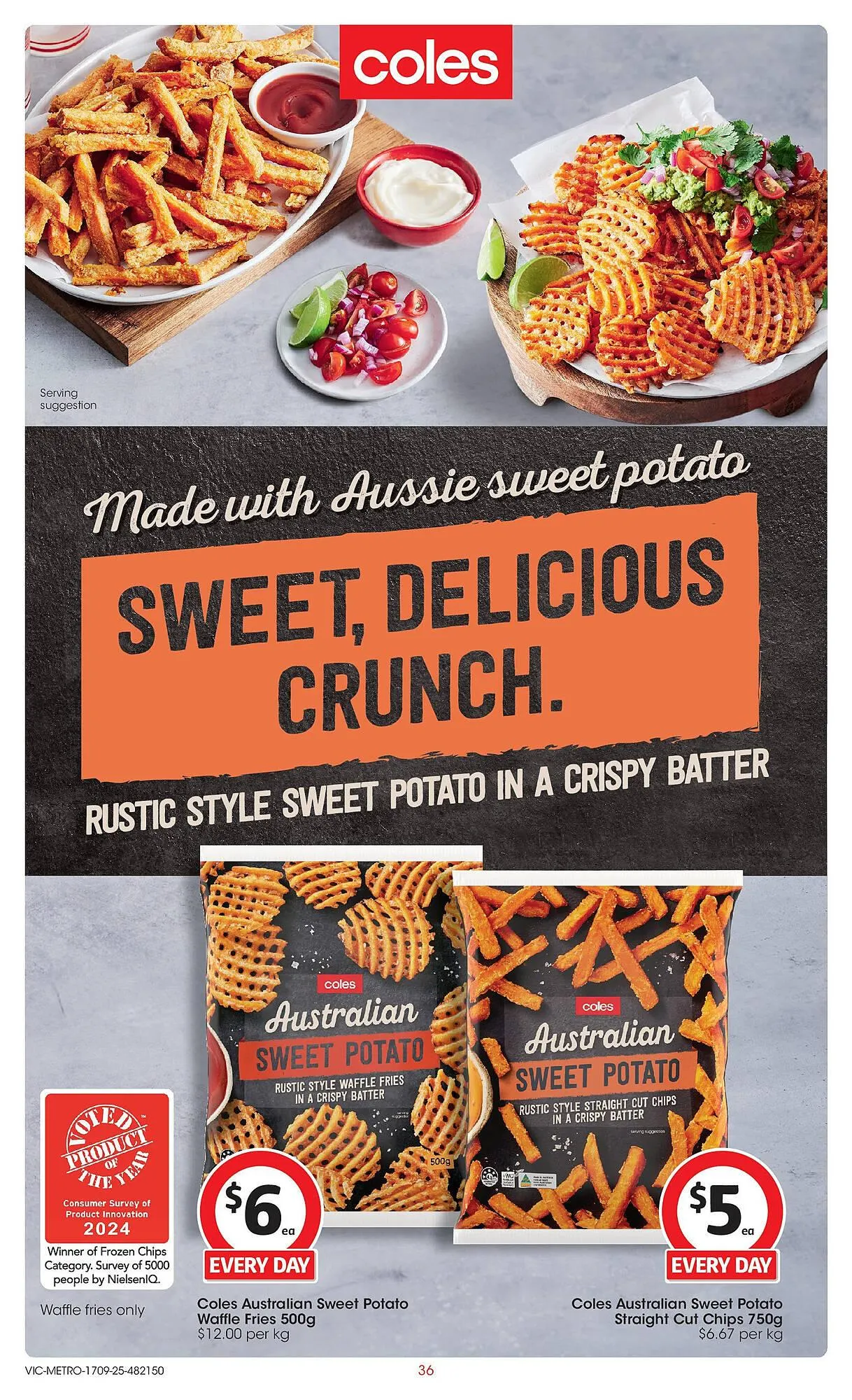 Coles catalogue - Catalogue valid from 17 September to 23 September 2025 - page 36