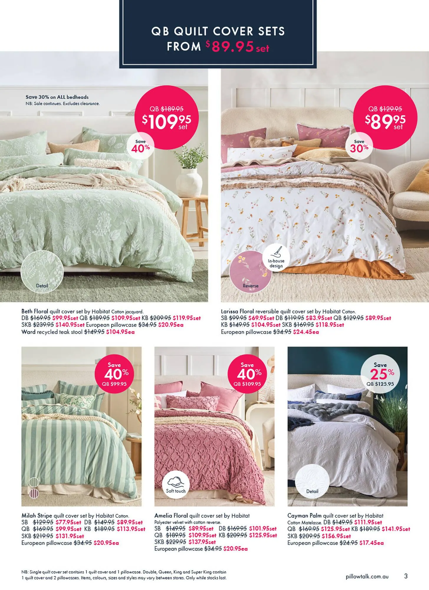 Pillow Talk catalogue - Catalogue valid from 6 June to 22 June 2025 - page 3