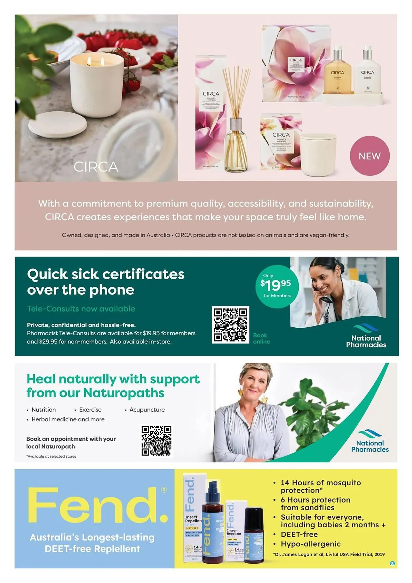 National Pharmacies catalogue - Catalogue valid from 1 October to 14 October 2025 - page 2