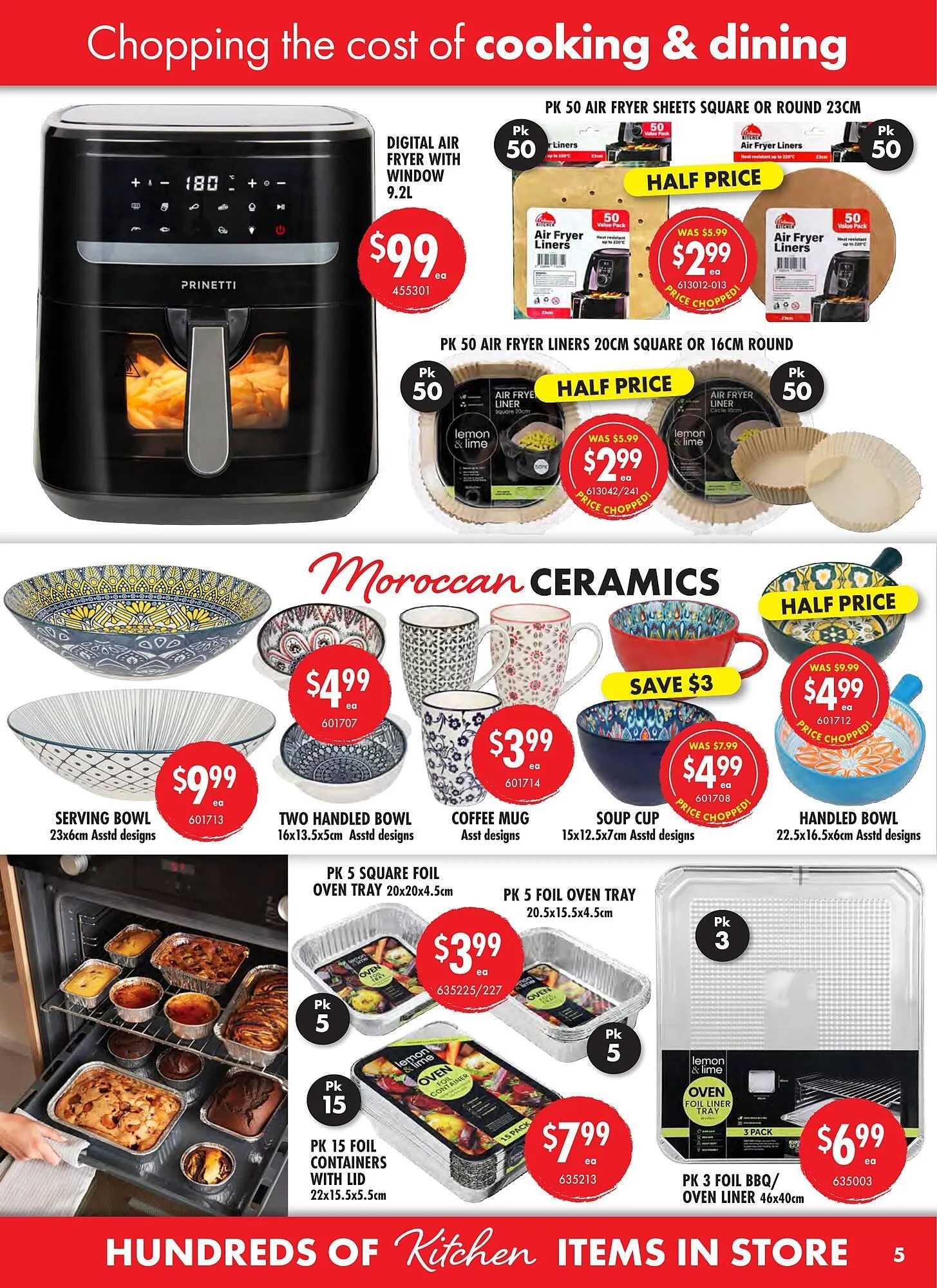 Red Dot catalogue - Catalogue valid from 3 July to 27 July 2025 - page 5