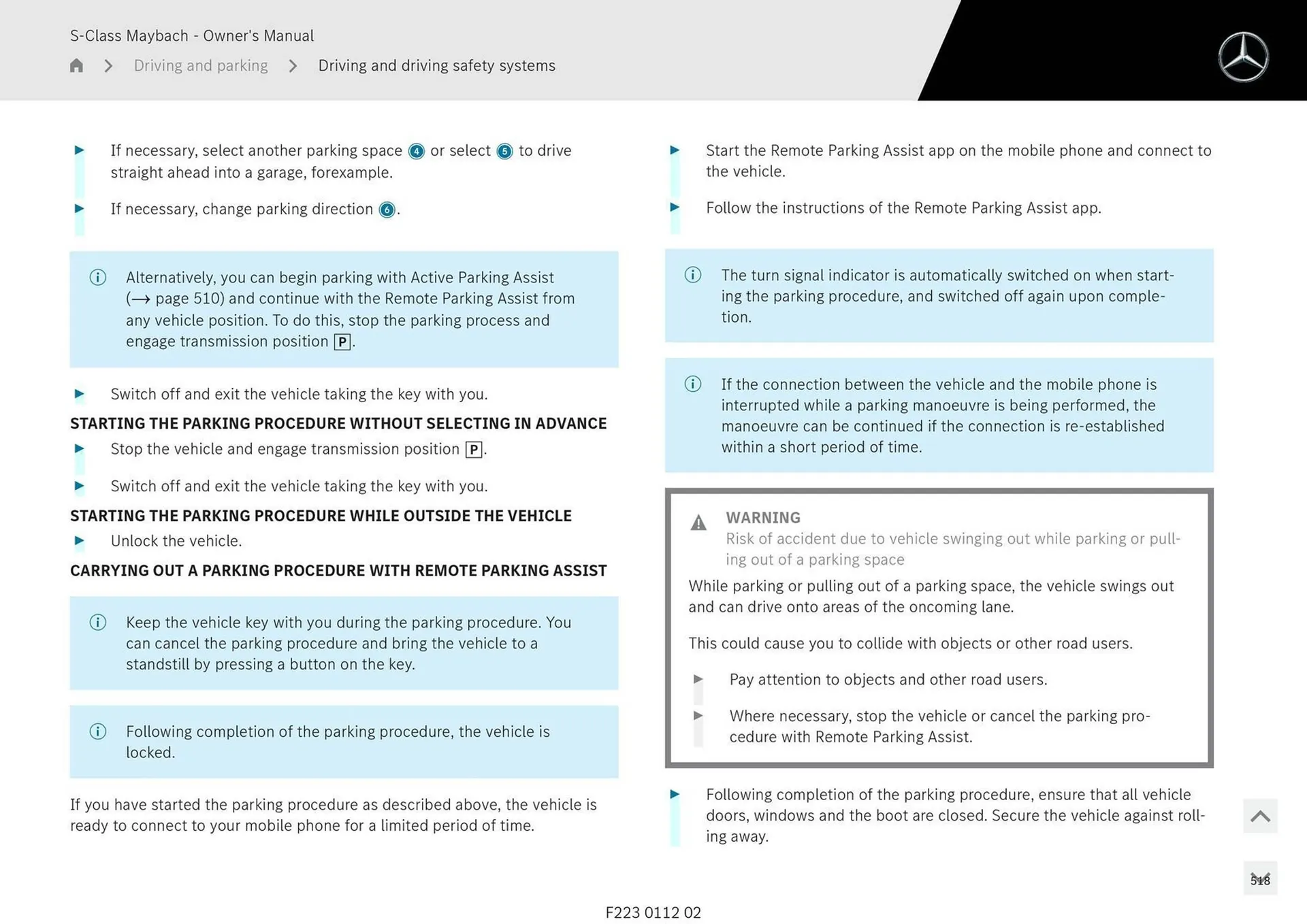 Mercedes-Benz catalogue - Catalogue valid from 1 May to 1 May 2026 - page 518