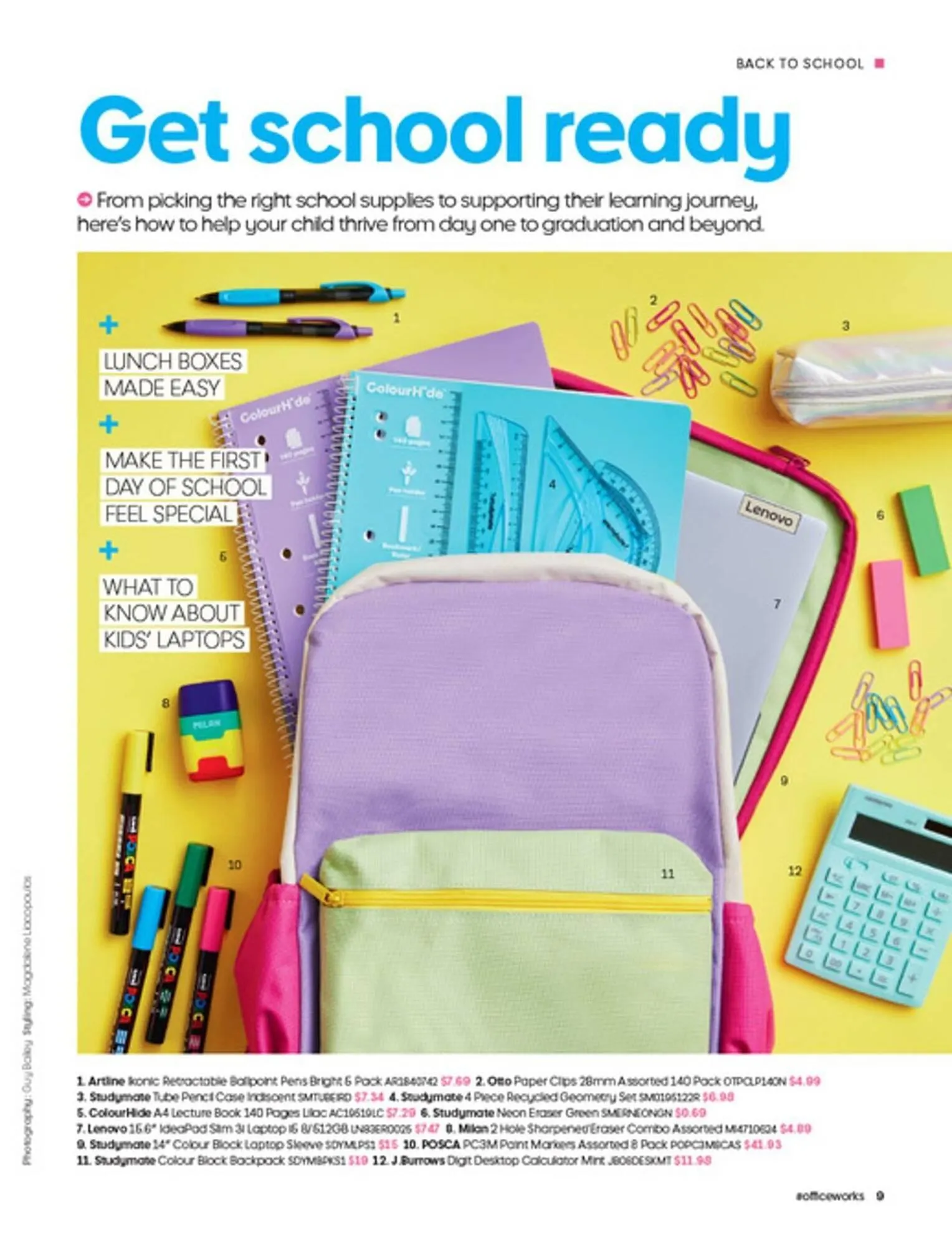 Officeworks catalogue - Catalogue valid from 6 January to 6 April 2025 - page 10