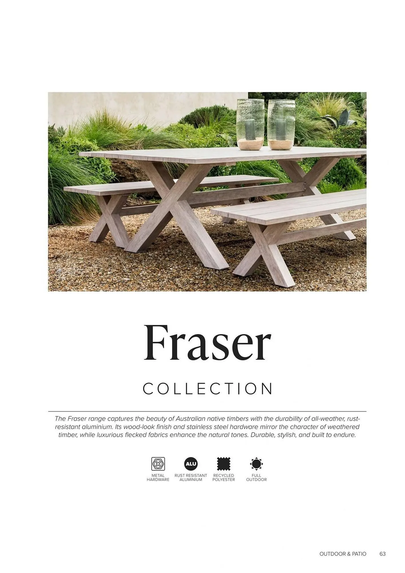 Eureka Street Furniture catalogue - Catalogue valid from 20 November to 3 December 2025 - page 63