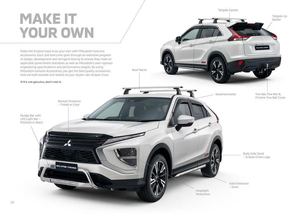 Eclipse Cross - Catalogue valid from 4 April to 31 January 2025 - page 22
