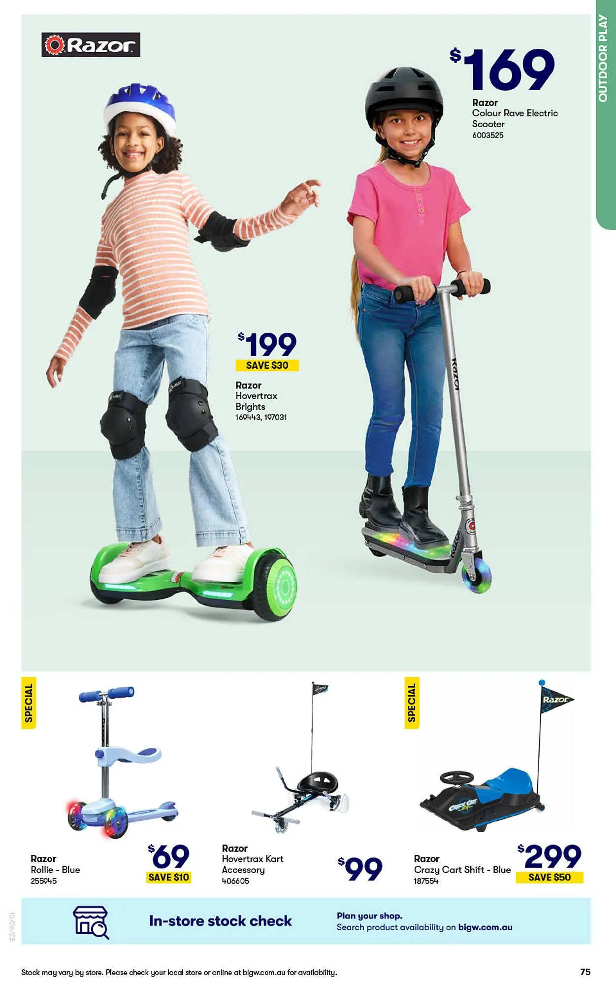 BIG W catalogue - Catalogue valid from 10 June to 9 July 2025 - page 75