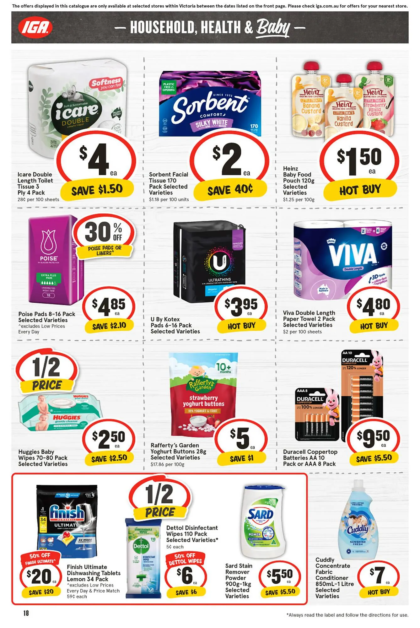 IGA catalogue - Catalogue valid from 9 July to 15 July 2025 - page 15