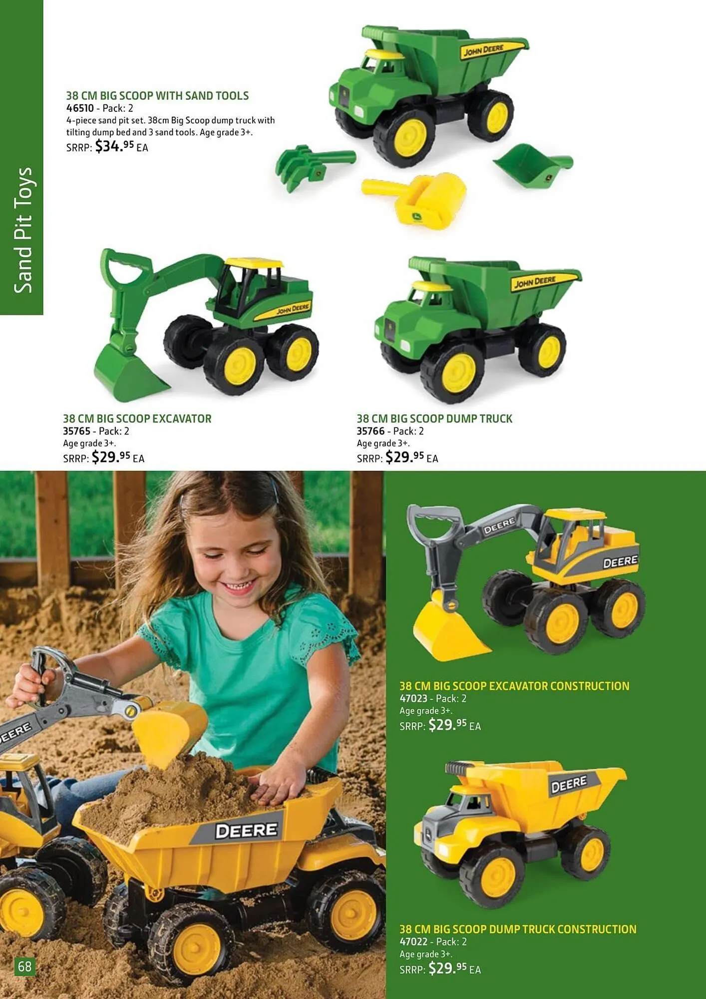 John Deere catalogue - Catalogue valid from 3 March to 31 December 2025 - page 68