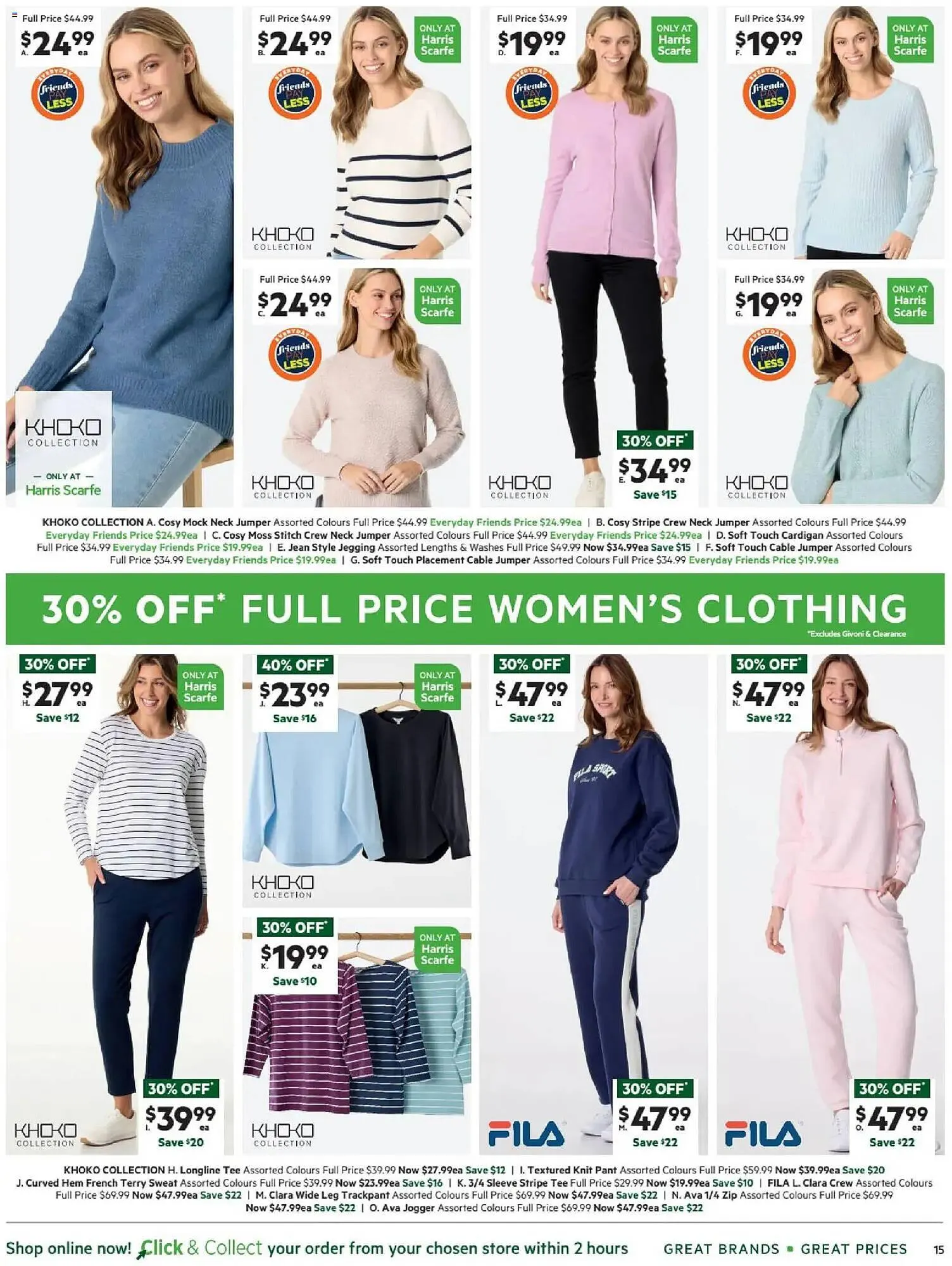 Harris Scarfe catalogue - Catalogue valid from 6 April to 26 April 2026 - page 15