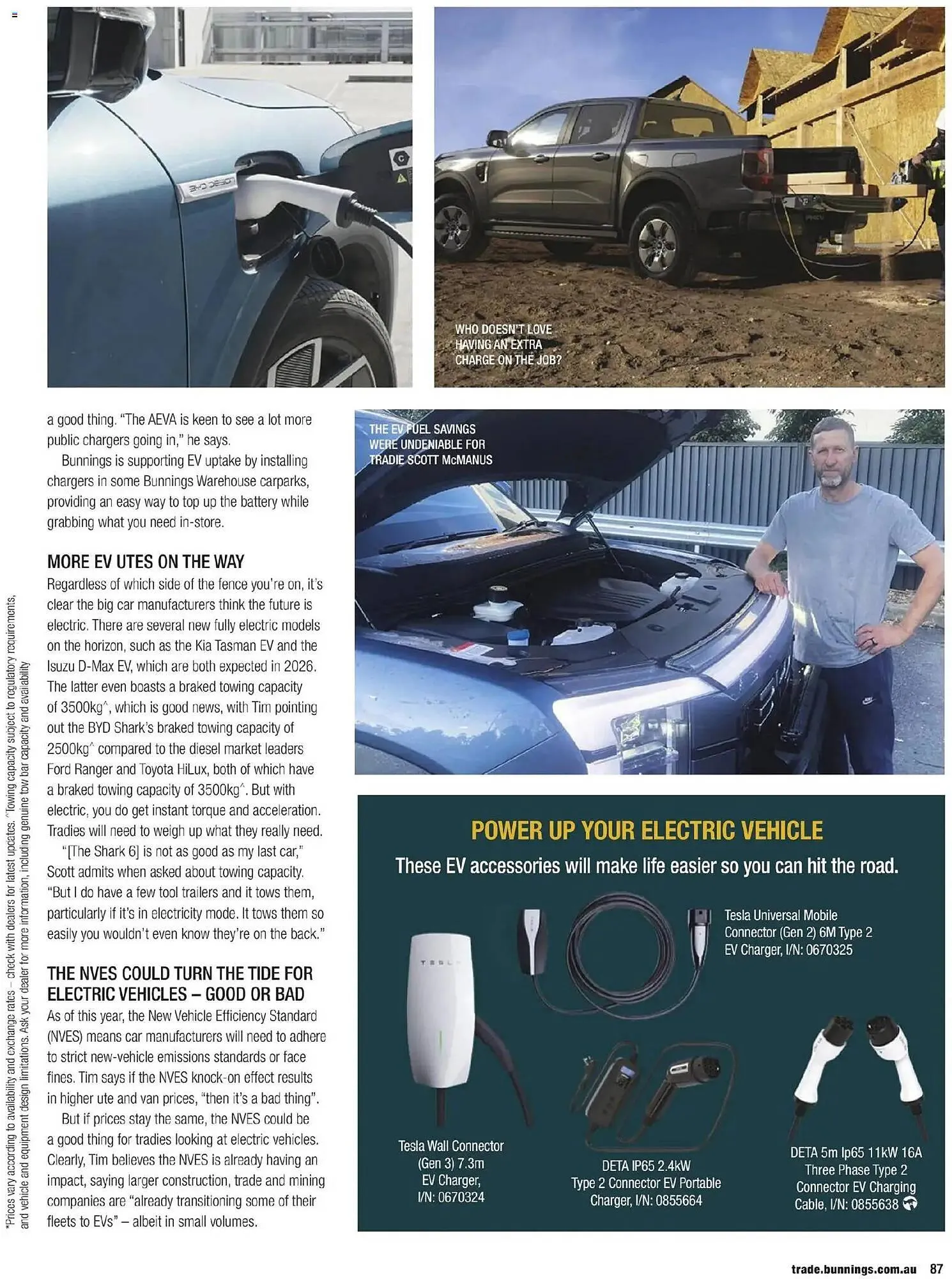 Bunnings catalogue - Catalogue valid from 31 October to 30 November 2025 - page 87