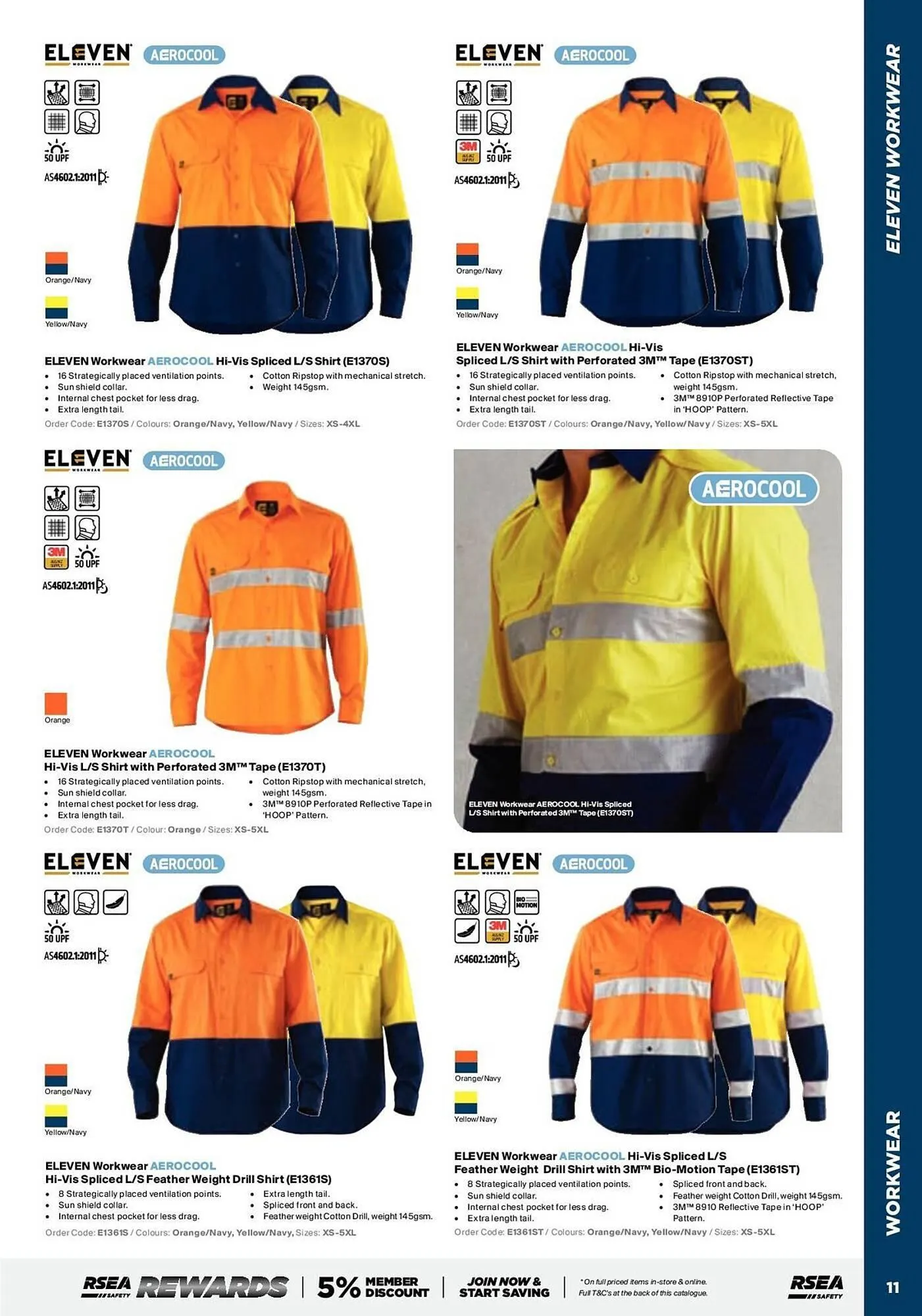 RSEA Safety catalogue - Catalogue valid from 28 April to 4 May 2025 - page 13