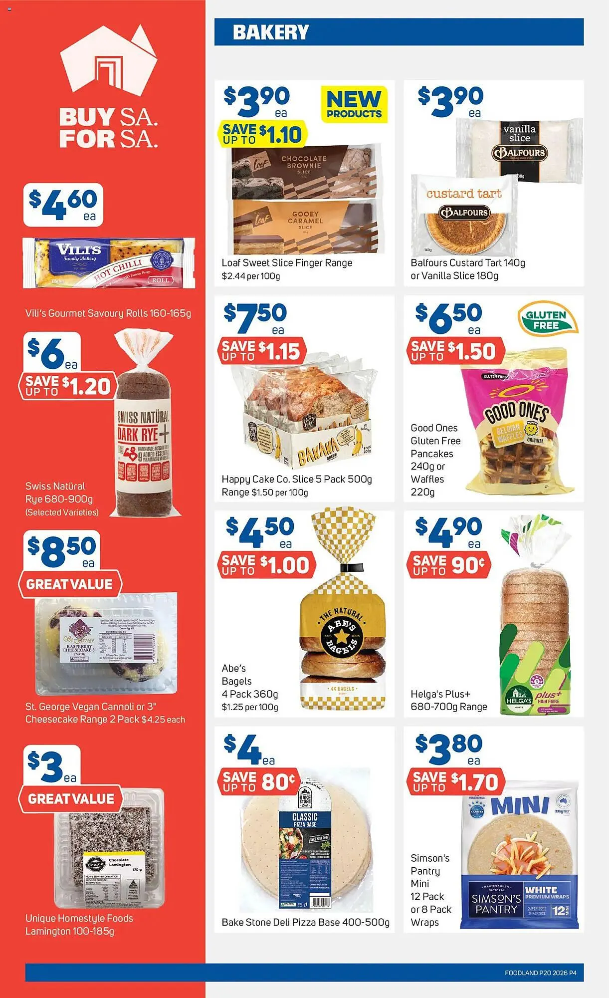 Foodland catalogue - Catalogue valid from 12 May to 19 May 2026 - page 4