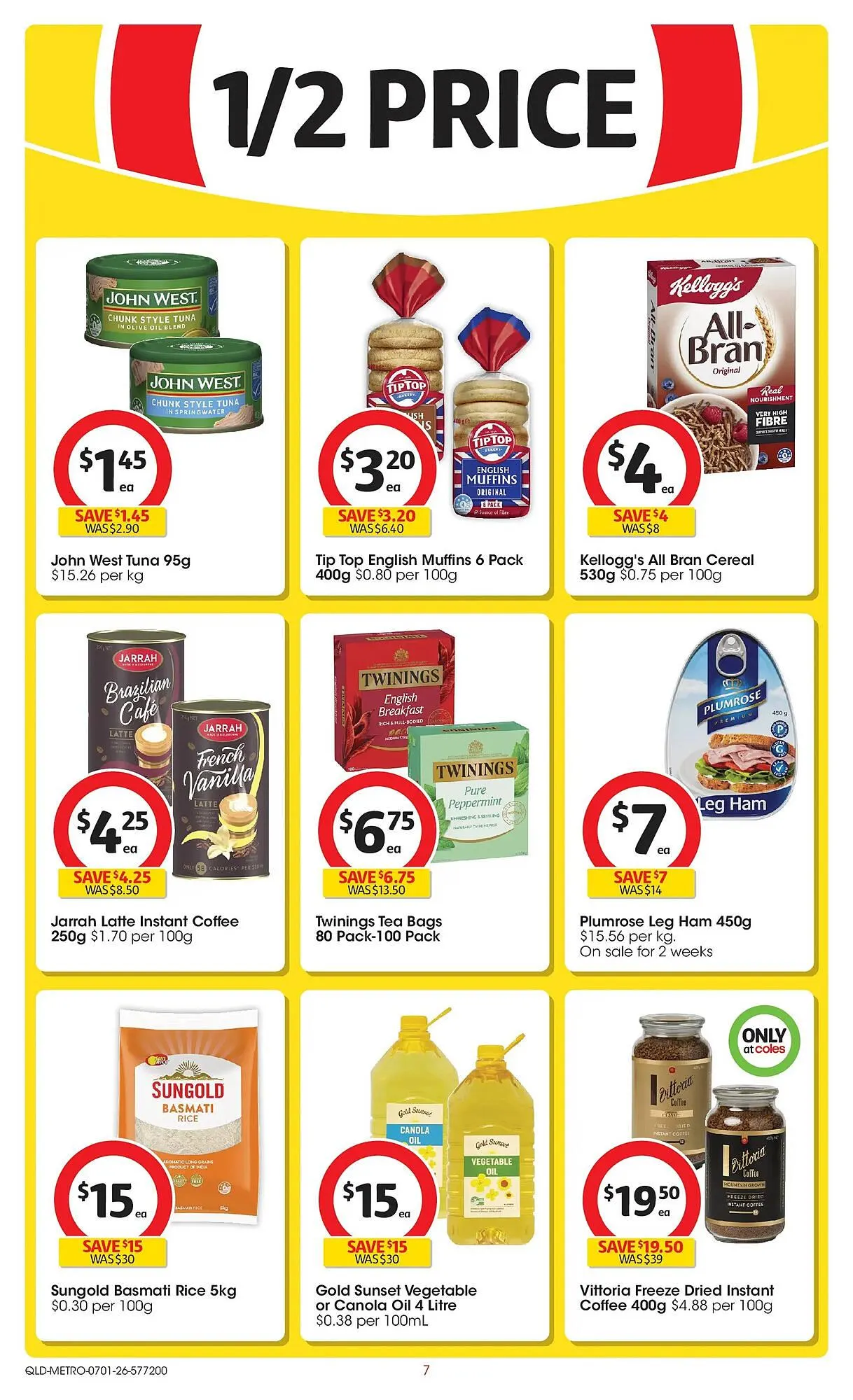 Coles catalogue - Catalogue valid from 7 January to 13 January 2026 - page 7