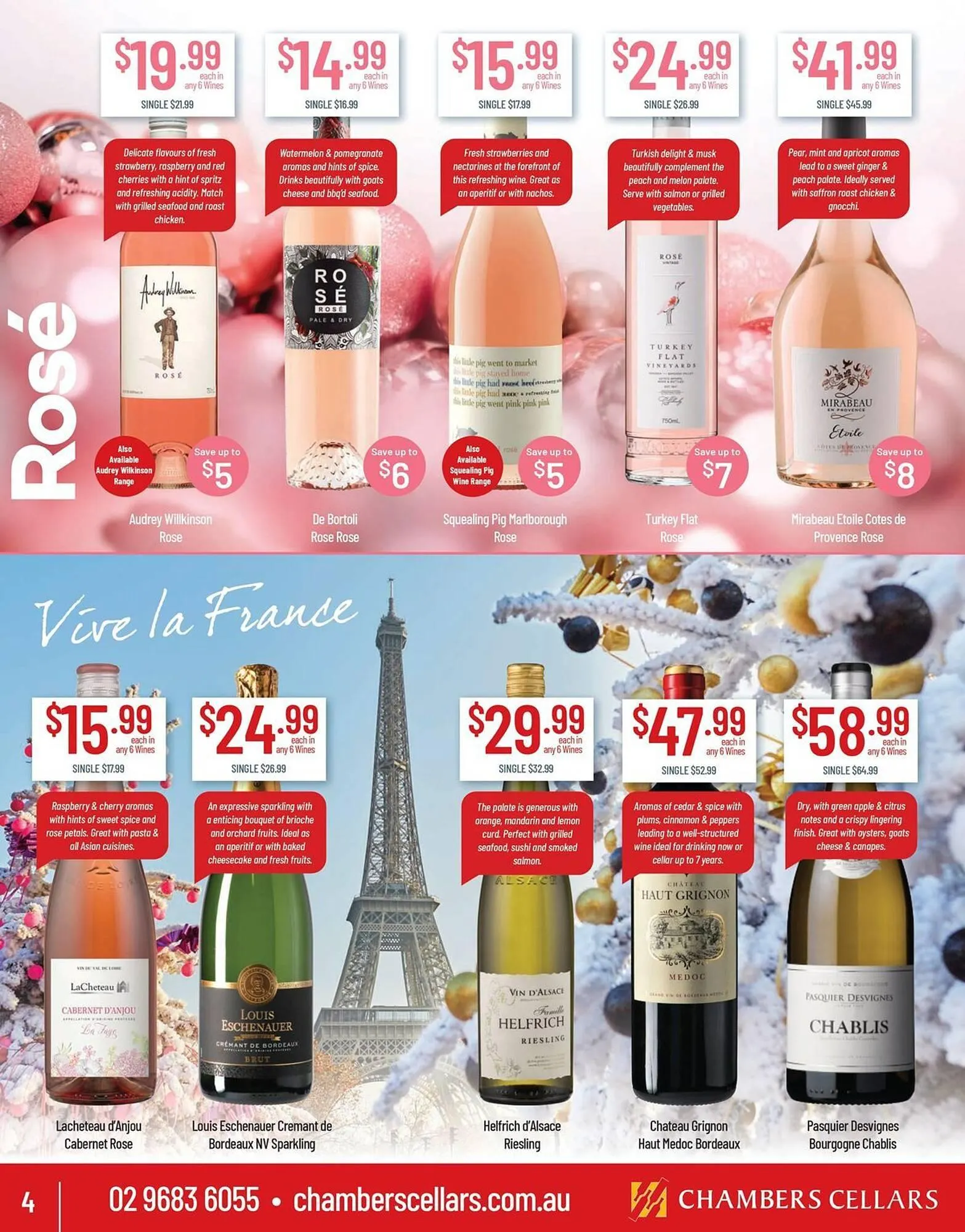 Chambers Cellars catalogue - Catalogue valid from 3 December to 16 December 2025 - page 4