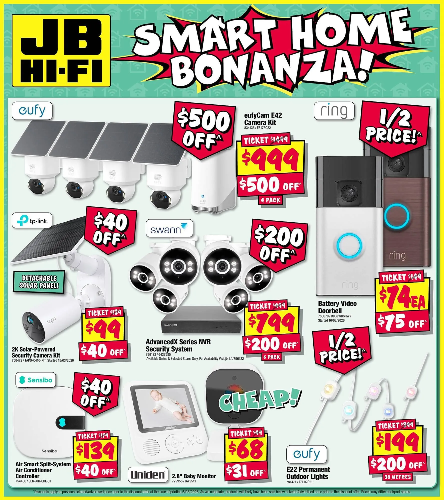 JB Hi-Fi catalogue - Catalogue valid from 19 March to 1 April 2026 - page 48
