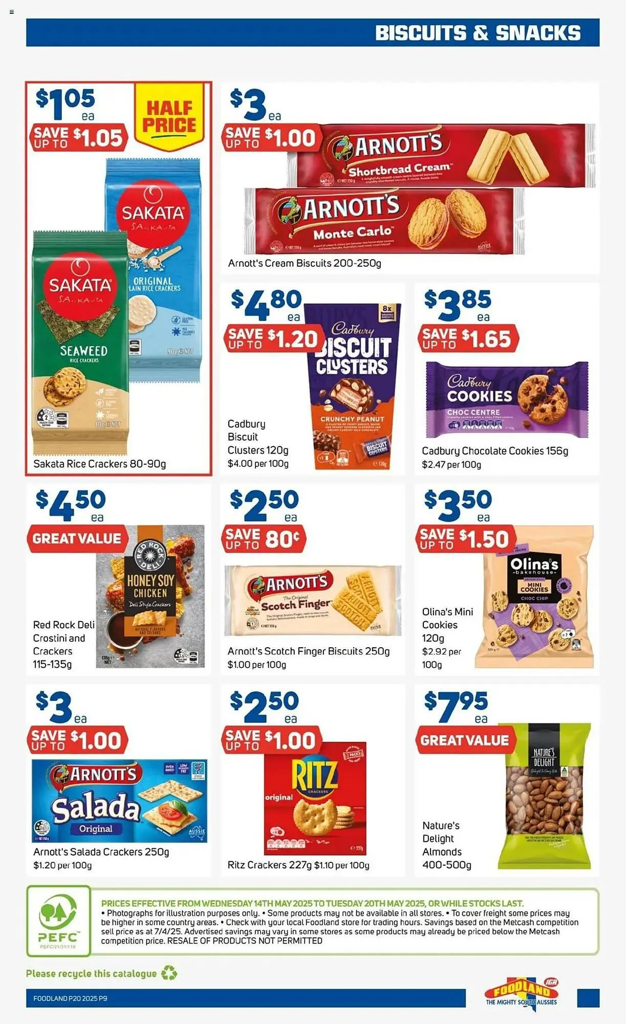 Foodland catalogue - Catalogue valid from 14 May to 20 May 2025 - page 9