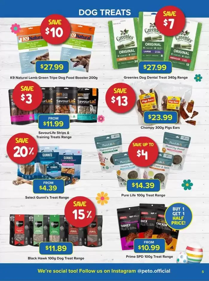 Hop Into Great Savings - Catalogue valid from 1 April to 13 April 2025 - page 5