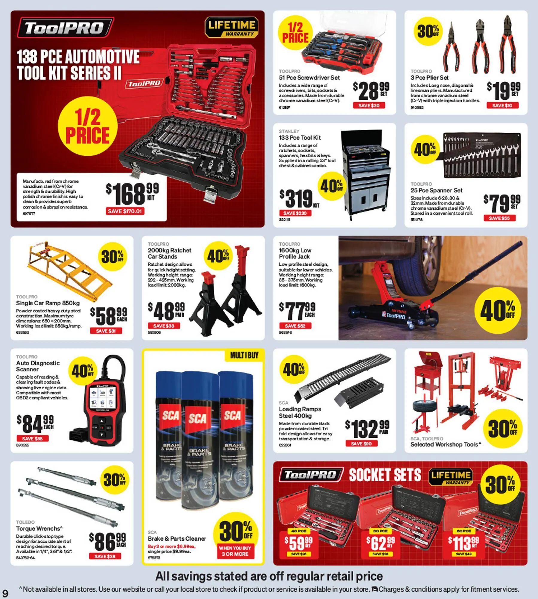 SuperCheap Auto catalogue - Catalogue valid from 15 October to 2 November 2025 - page 9