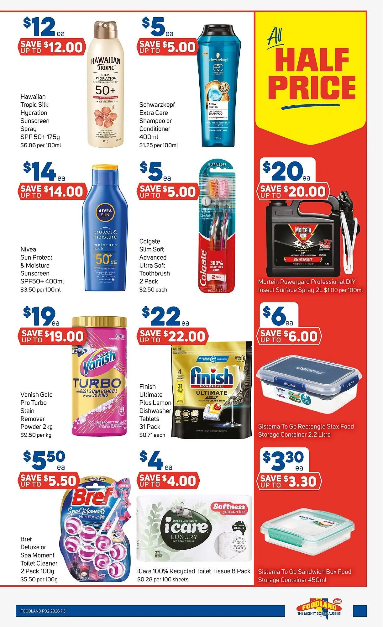 Foodland catalogue - Catalogue valid from 7 January to 13 January 2026 - page 3