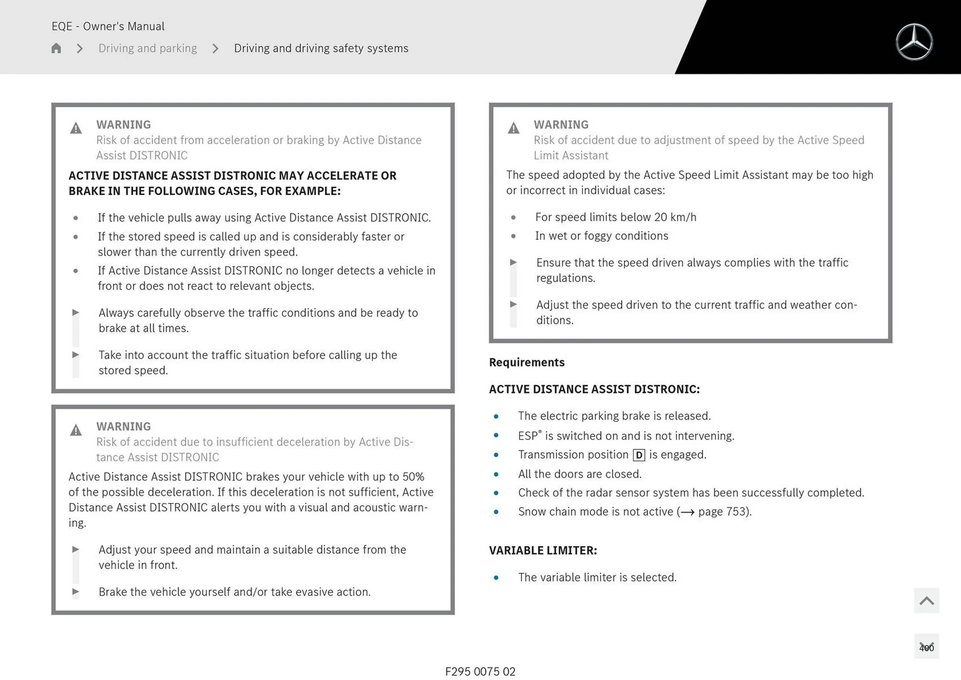 Mercedes-Benz catalogue - Catalogue valid from 11 September to 11 September 2025 - page 400