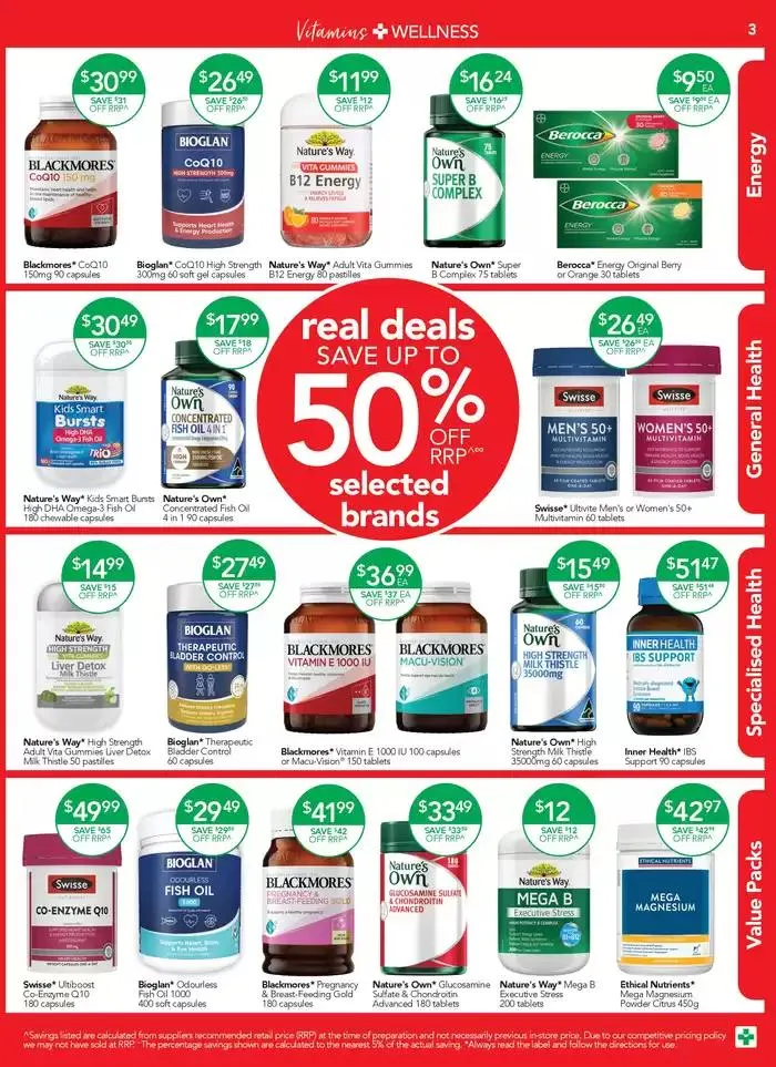 Real Deals on your Favourite Brands - Catalogue valid from 27 March to 15 April 2025 - page 4