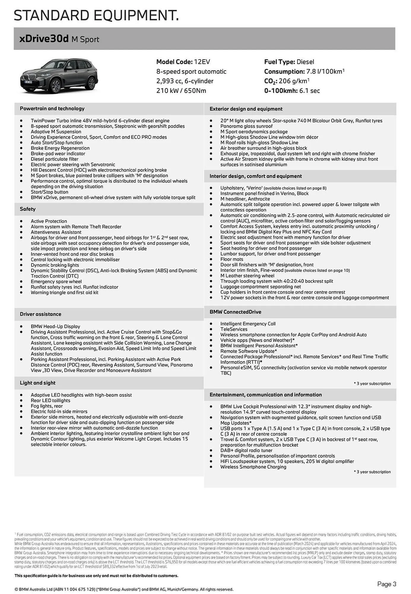 BMW catalogue - Catalogue valid from 15 May to 15 May 2025 - page 3