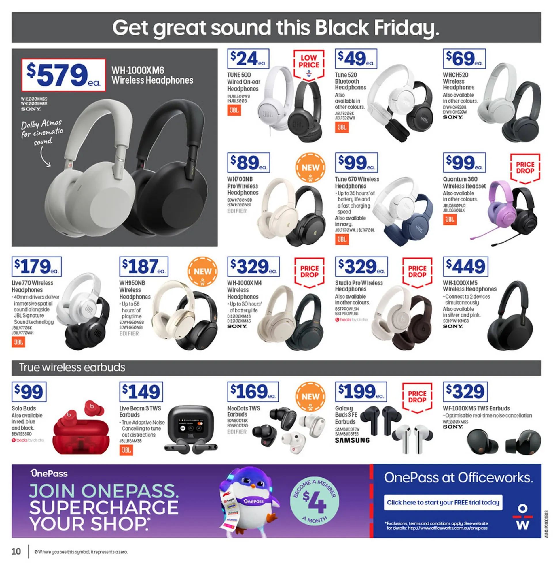 Officeworks catalogue - Catalogue valid from 17 November to 1 December 2025 - page 10