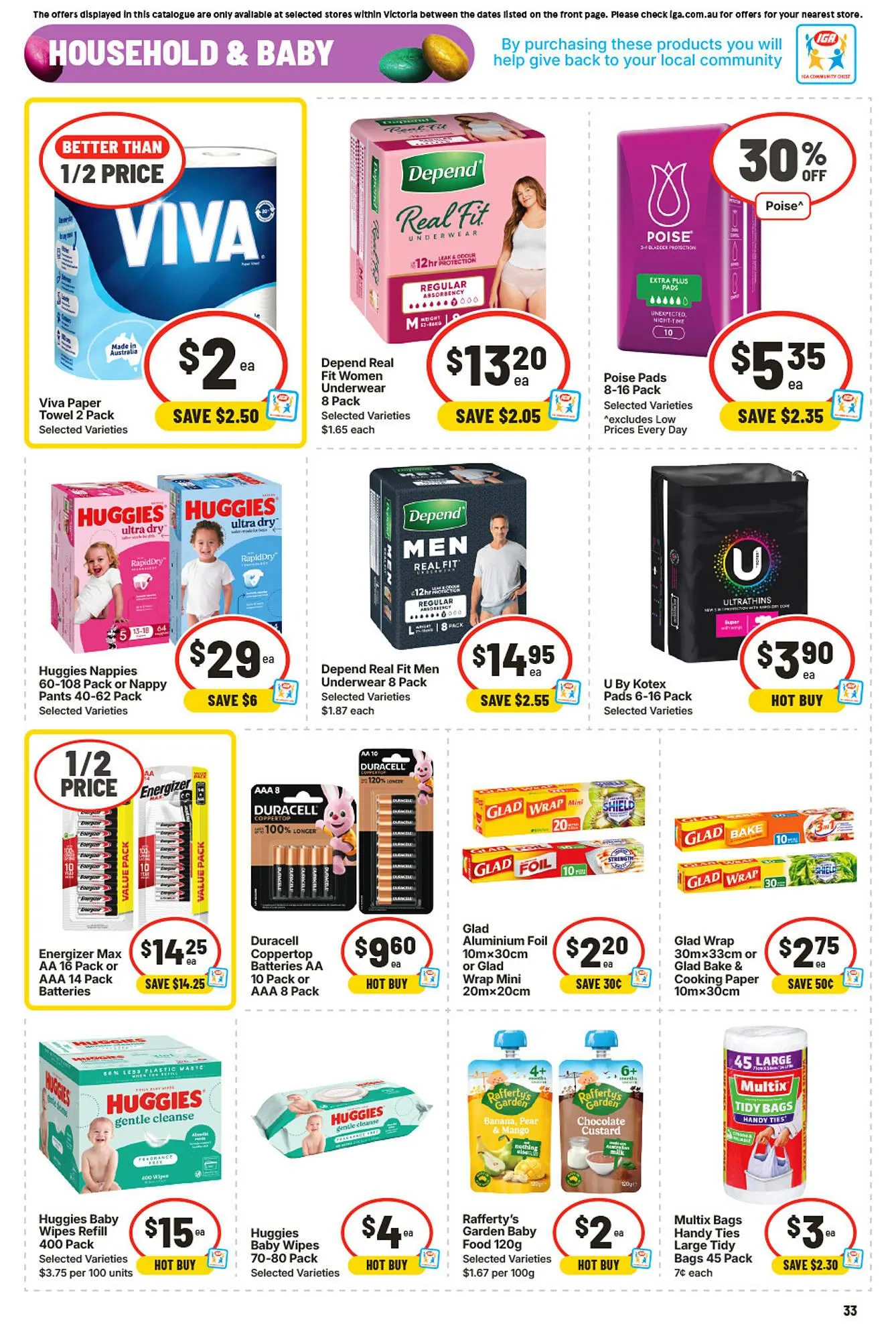 IGA catalogue - Catalogue valid from 1 April to 7 April 2026 - page 30