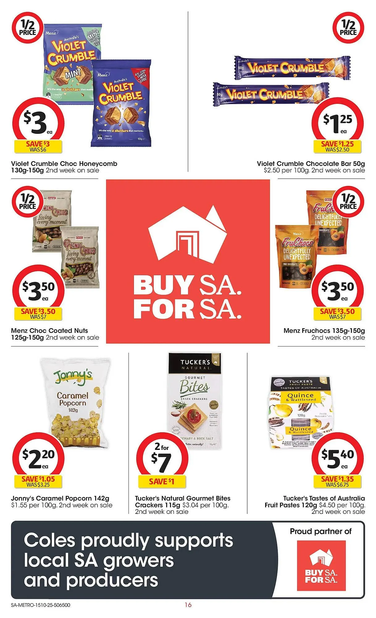 Coles catalogue - Catalogue valid from 14 October to 21 October 2025 - page 16