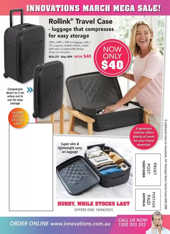  March Mega Sale - Catalogue valid from 1 March to 31 March 2025 - page 64