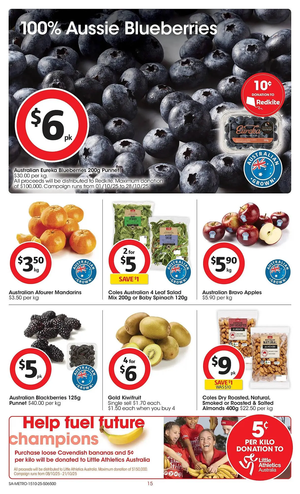 Coles catalogue - Catalogue valid from 14 October to 21 October 2025 - page 15