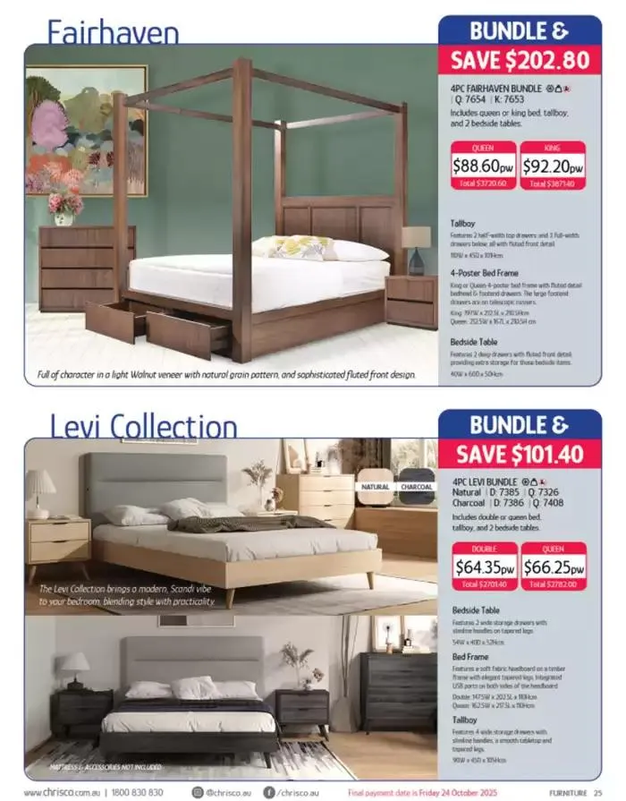 Combos 2025 - Catalogue valid from 27 January to 31 December 2025 - page 25