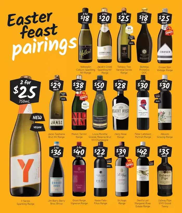 Easter Long Weekend Ready - WA Z1 - Catalogue valid from 7 April to 20 April 2025 - page 4