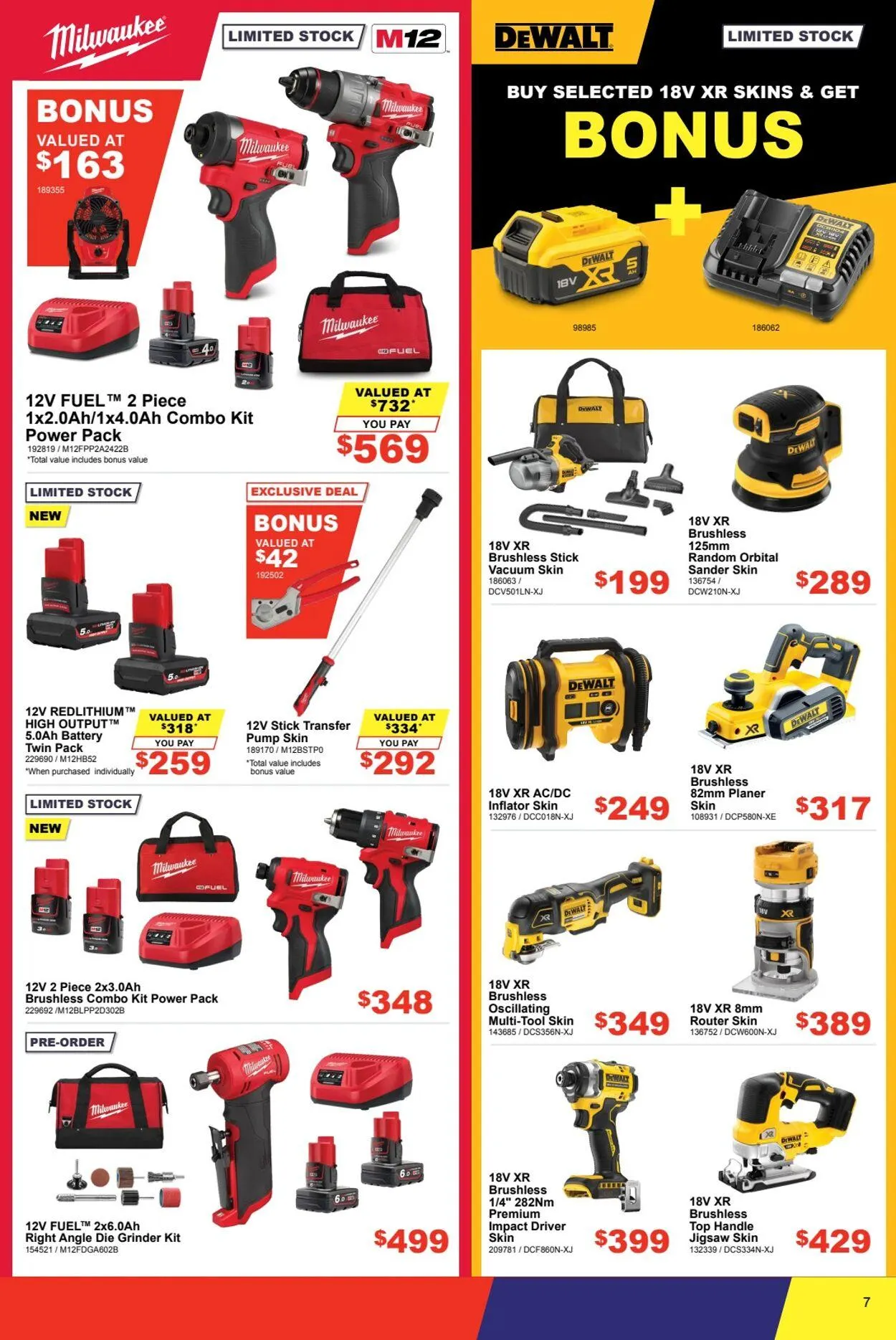 Total Tools Current catalogue - Catalogue valid from 27 August to 10 September 2025 - page 7