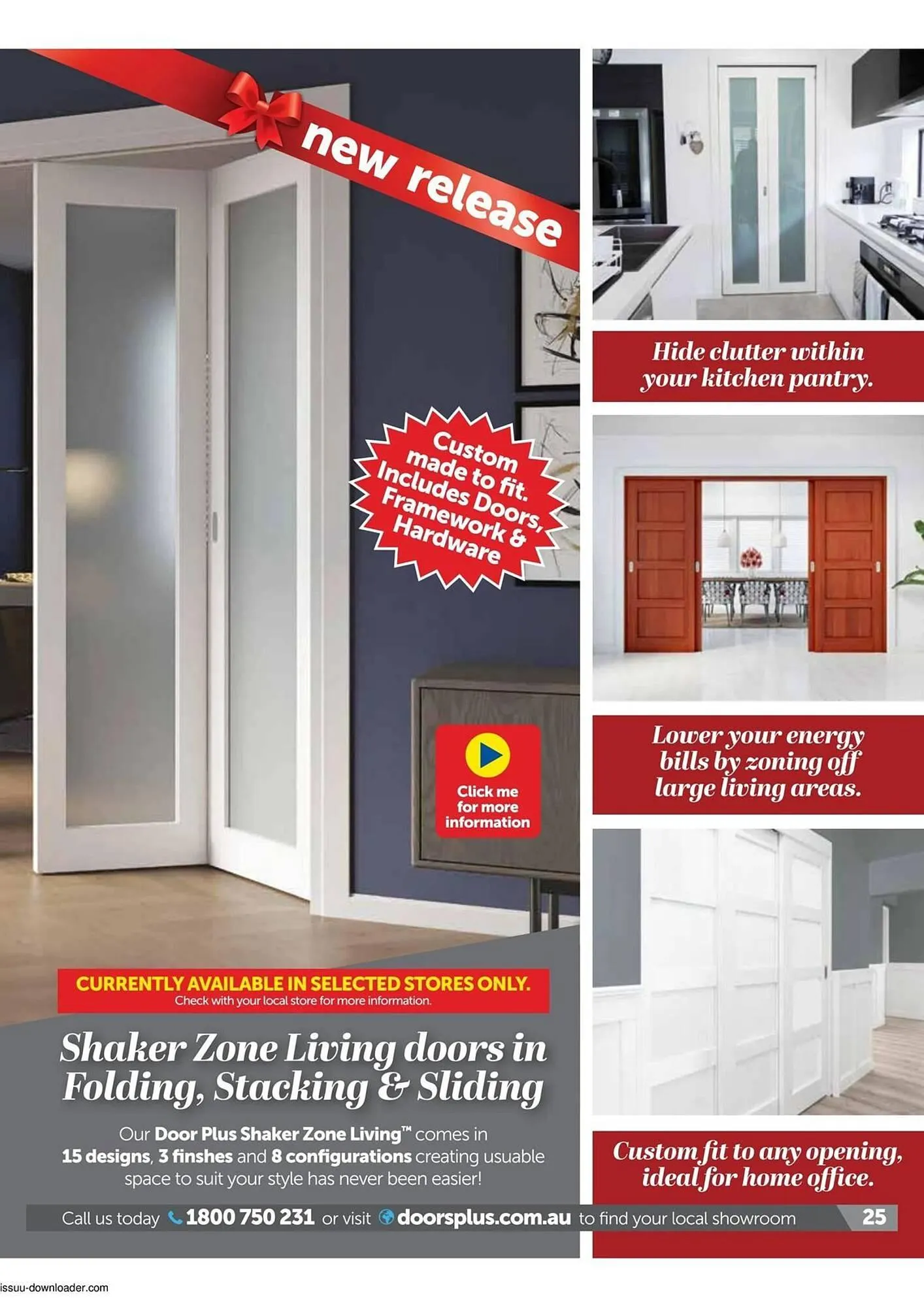 Doors Plus catalogue - Catalogue valid from 1 December to 28 February 2026 - page 25