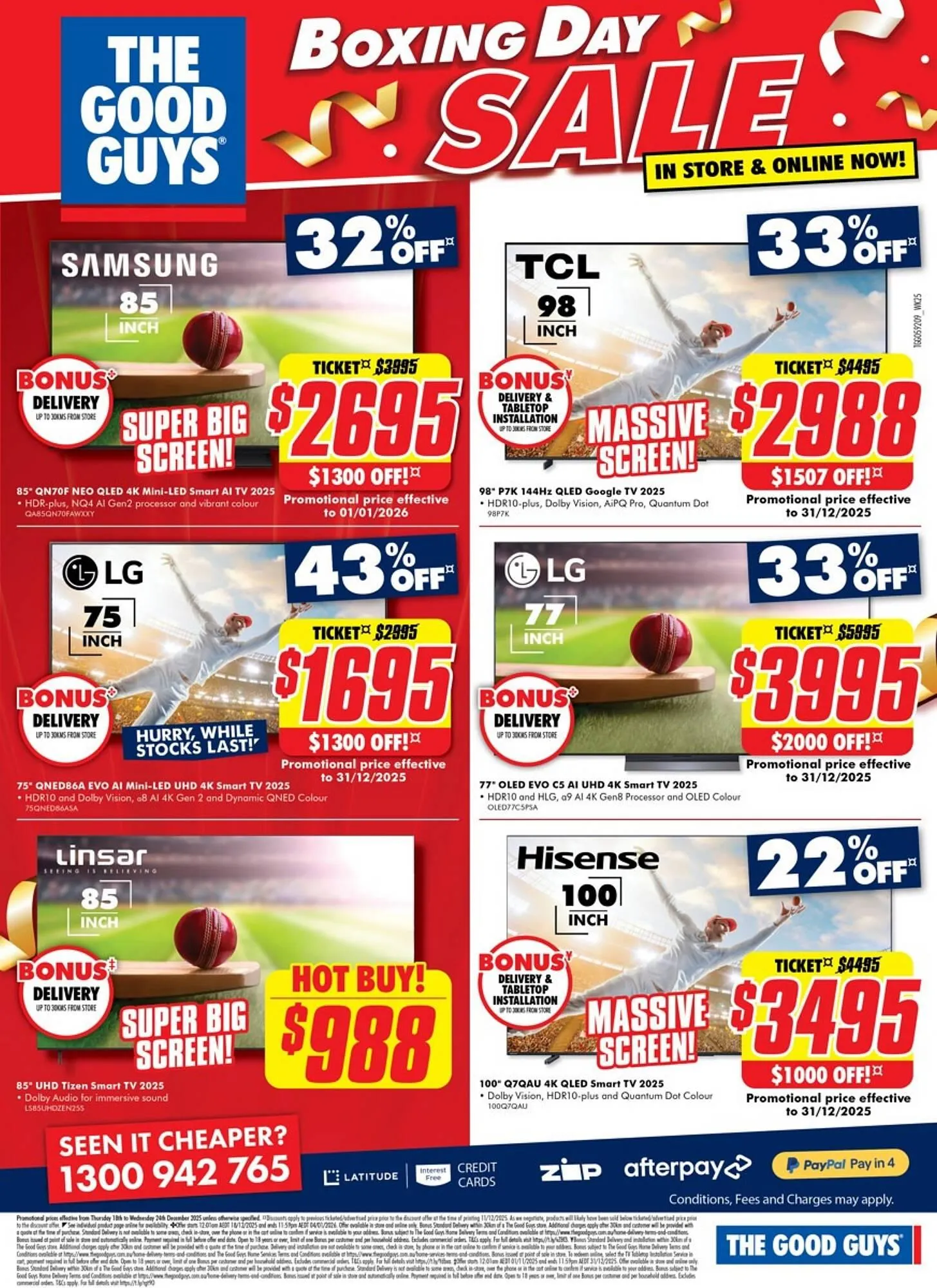 The Good Guys catalogue - Catalogue valid from 18 December to 24 December 2025 - page 2