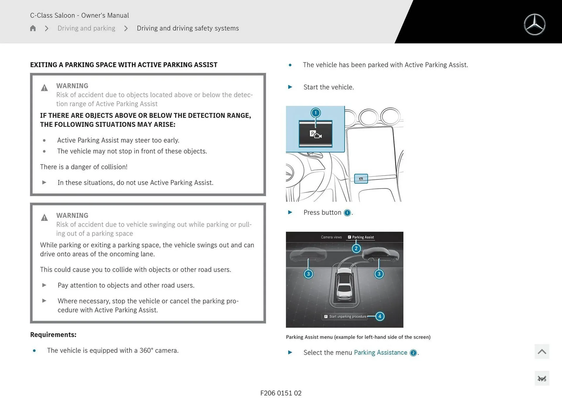 Mercedes-Benz catalogue - Catalogue valid from 28 April to 28 May 2025 - page 495