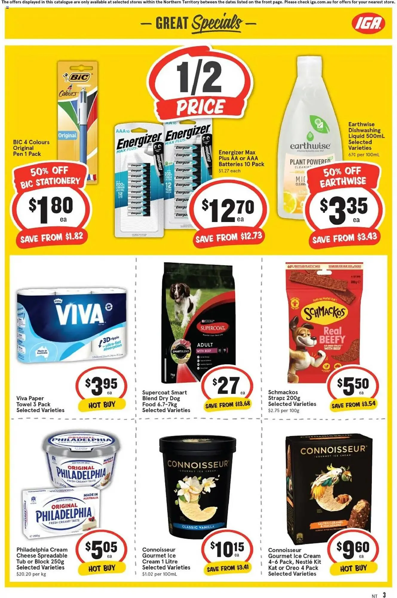 IGA catalogue - Catalogue valid from 9 July to 15 July 2025 - page 3