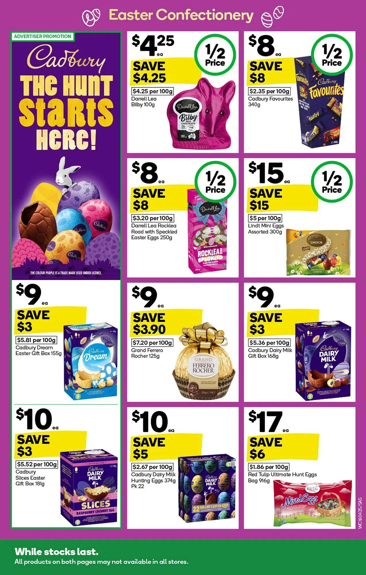 Woolworths catalogue - Catalogue valid from 16 April to 22 April 2025 - page 5