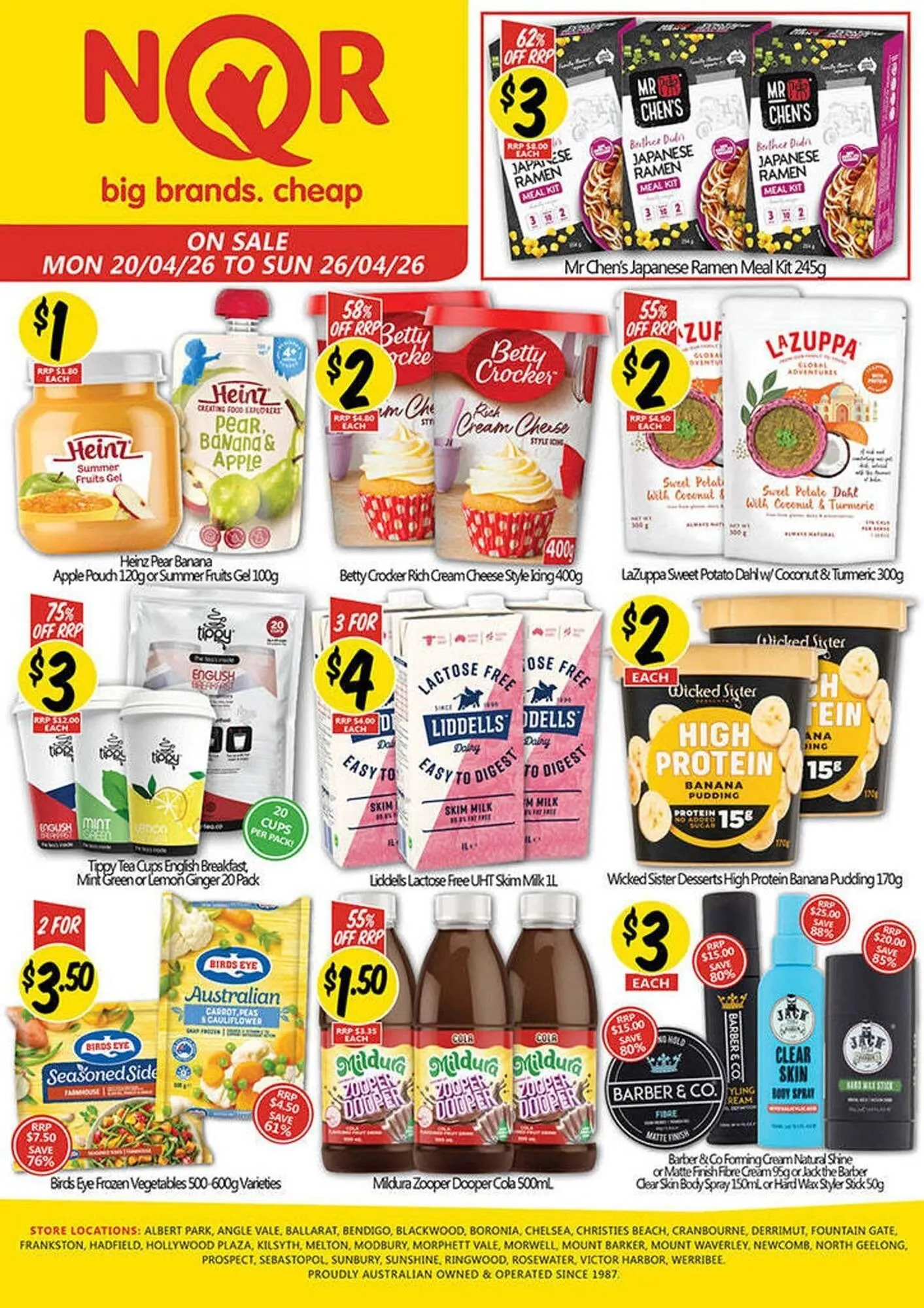 NQR catalogue - Catalogue valid from 20 April to 26 April 2026 - page 1