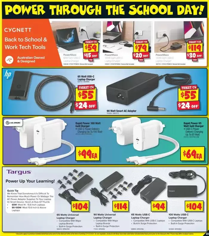 Computer Sellout! - Catalogue valid from 9 January to 22 January 2025 - page 23