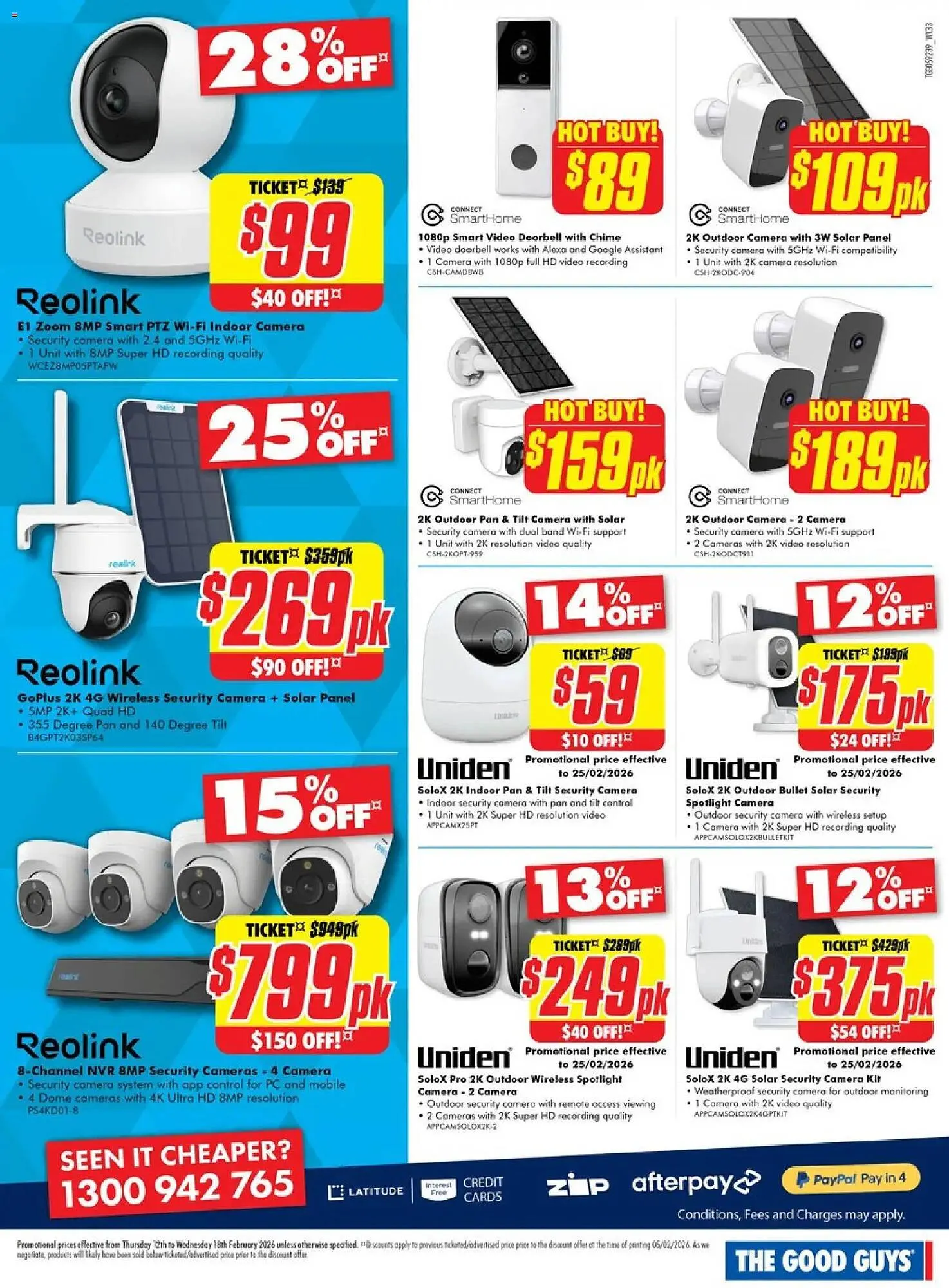 The Good Guys catalogue - Catalogue valid from 12 February to 18 February 2026 - page 10