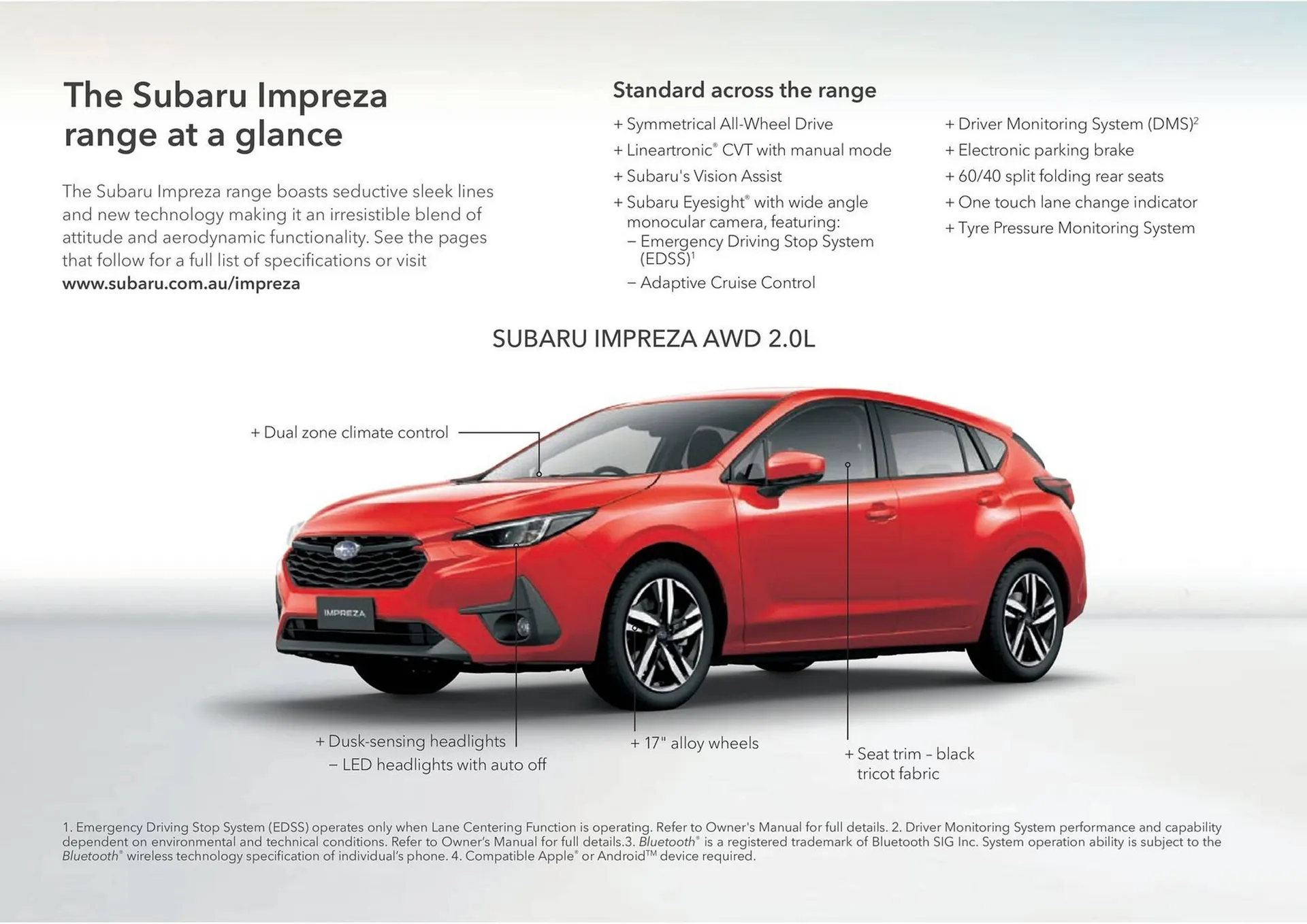 Subaru catalogue - Catalogue valid from 3 March to 31 December 2026 - page 38